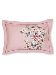 Laura Ashley Set of 2 Mullberry Purple Pembrey 100% Cotton Pillowcase - Image 4 of 5