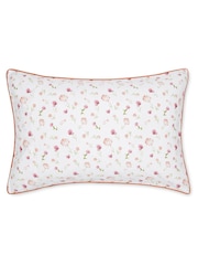 Laura Ashley Crimson Red Wild Meadow Duvet Cover And Pillowcase Set - Image 6 of 6