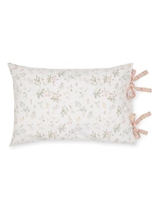 Laura Ashley Set of 2 Pink 200 Thread Count Loveston 100% Cotton Pillowcase - Image 5 of 5