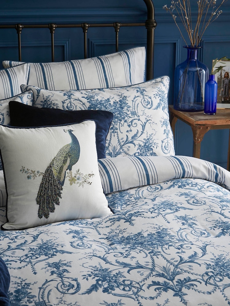 Laura Ashley Tuileries dekbedovertrek en kussensloop van 100% katoenen - Image 3 of 7
