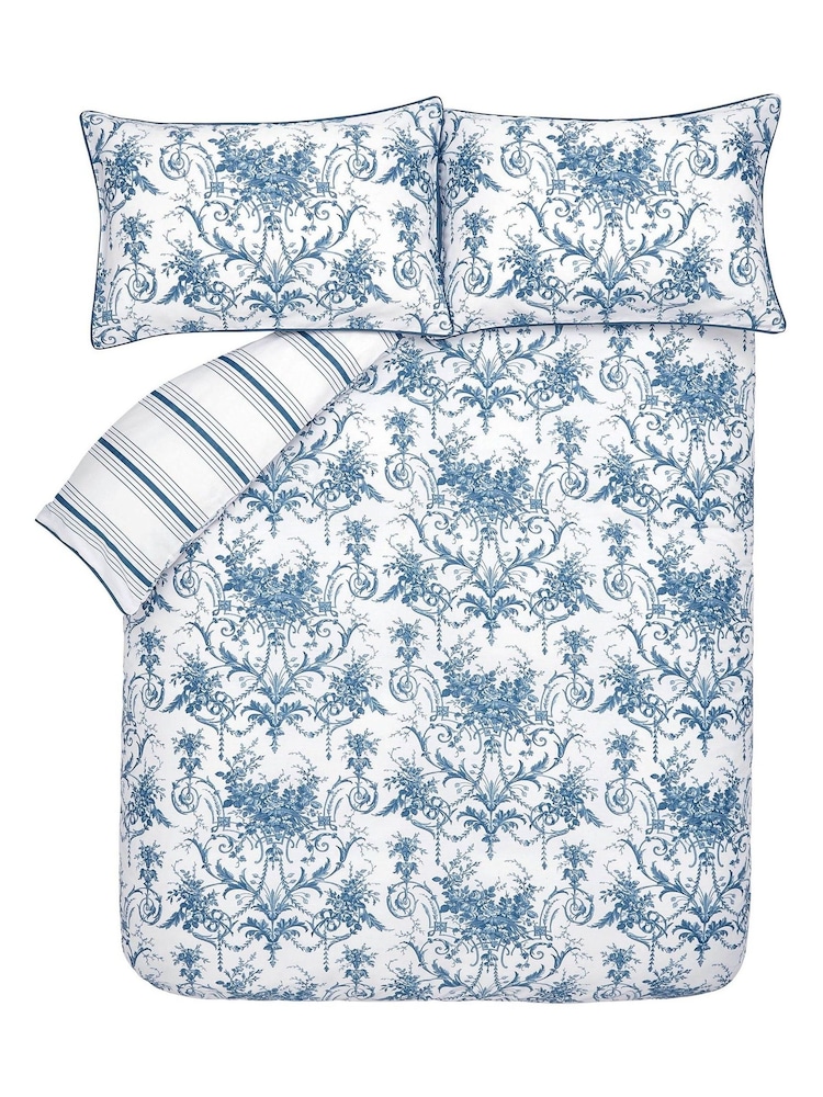 Laura Ashley Tuileries dekbedovertrek en kussensloop van 100% katoenen - Image 5 of 7