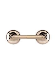 Croydex Grosvenor Gold Spindle Toilet Roll Holder - Image 2 of 4