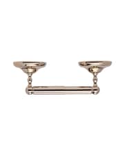 Croydex Grosvenor Gold Spindle Toilet Roll Holder - Image 4 of 4