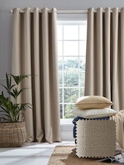 Затемняющие шторы на люверсах Laura Ashley Stephanie - Изображение 1 из 2
