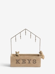 Natural Bertie Bear Key Storage - Image 2 of 4