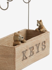 Natural Bertie Bear Key Storage - Image 4 of 4