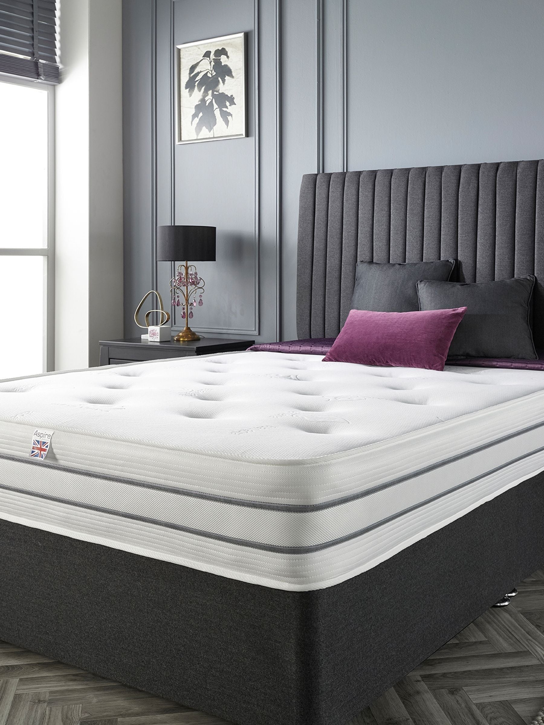B&Q - 1000 Tufted Cool Pocket+ Size Small Single - Image 2