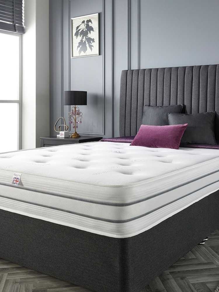 Aspire Furniture Cool 1000 Pocket Tufted Mattress - Image 1 of 4