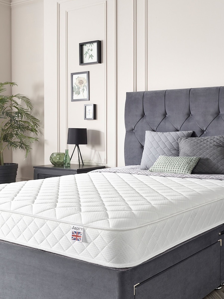 Aspire Furniture Double Comfort Free Mattress - Image 2 of 4