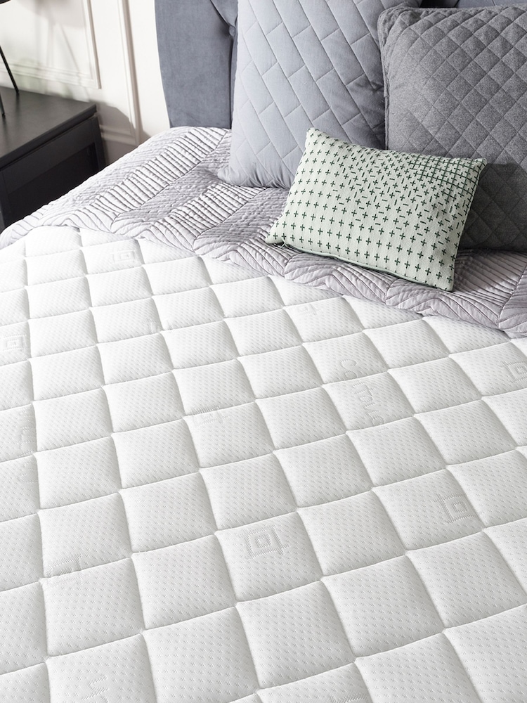 Aspire Furniture Double Comfort Free Mattress - Image 4 of 4