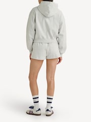 Sporty & Rich Grey Wellness Ivy Disco Shorts - Image 3 of 4