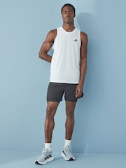 أبيض - adidas Train Essentials Feelready Training Vest - صورة 2 من 7