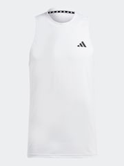 أبيض - adidas Train Essentials Feelready Training Vest - صورة 7 من 7