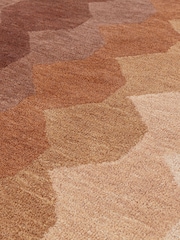 Asiatic Rugs Orange Hive Rug - Image 2 of 4