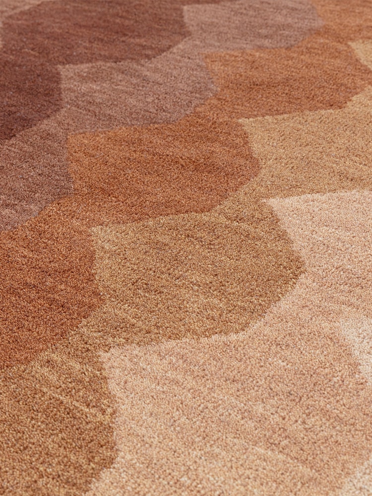 Asiatic Rugs Orange Hive Rug - Image 2 of 4