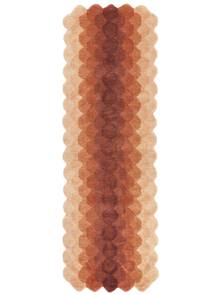 Asiatic Rugs Orange Hive Rug - Image 4 of 4