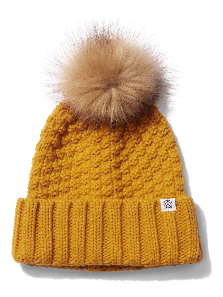 Tog 24 Yellow Keeley Winter Knit Hat - Image 1 of 3