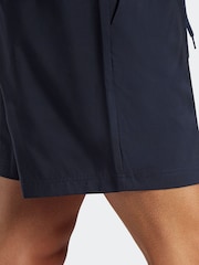 adidas Blue Small AEROREADY Essentials Chelsea Logo Shorts - Image 5 of 6
