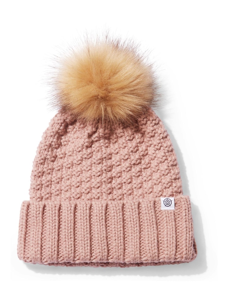 Tog 24 Pink Keeley Winter Knit Hat - Image 1 of 3