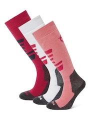 Tog 24 Pink Bergenz Ski Socks - Image 1 of 2