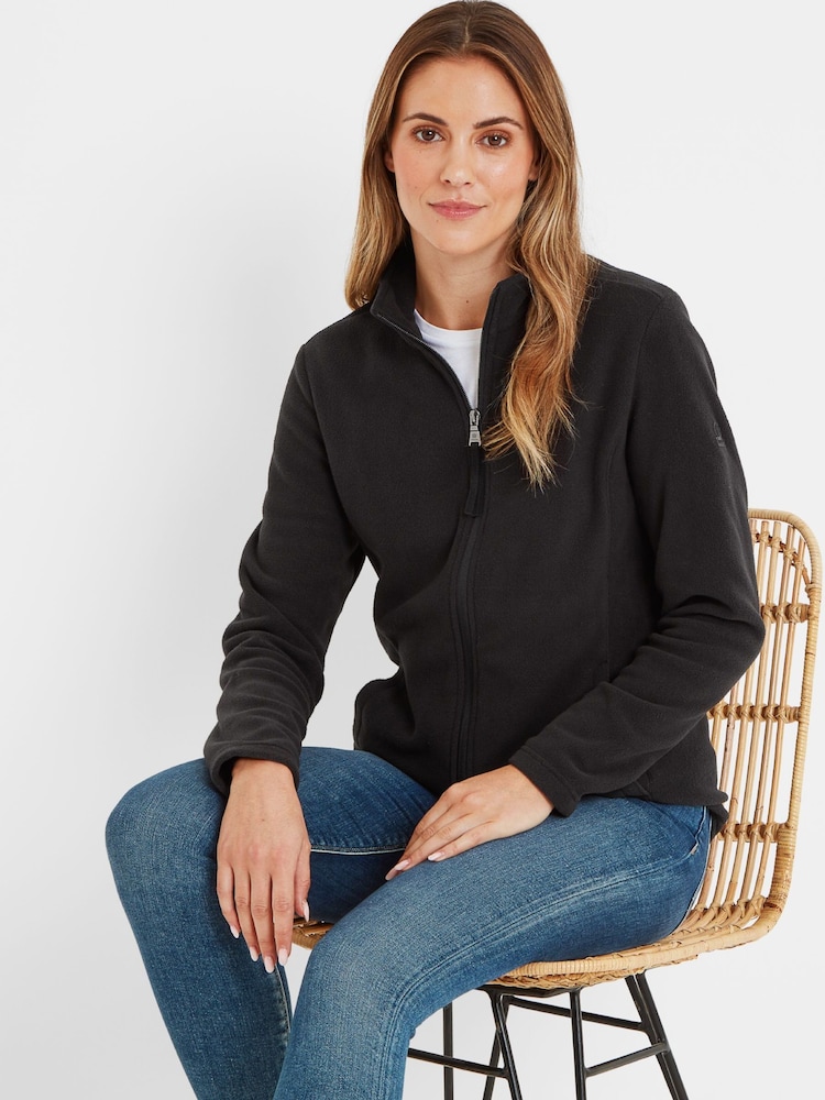 Svart - Tog 24 Revive Fleece Jakke - Bilde 4 av 4