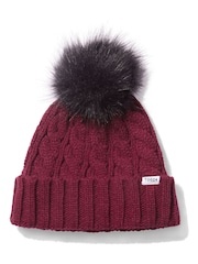 Tog 24 Dark Red Elias Winter Knit Hat - Image 3 of 3