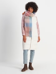 Tog 24 Blue/White Craiden Scarf - Image 2 of 3