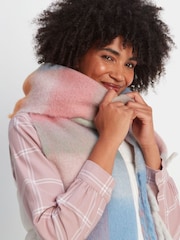 Tog 24 Blue/White Craiden Scarf - Image 3 of 3