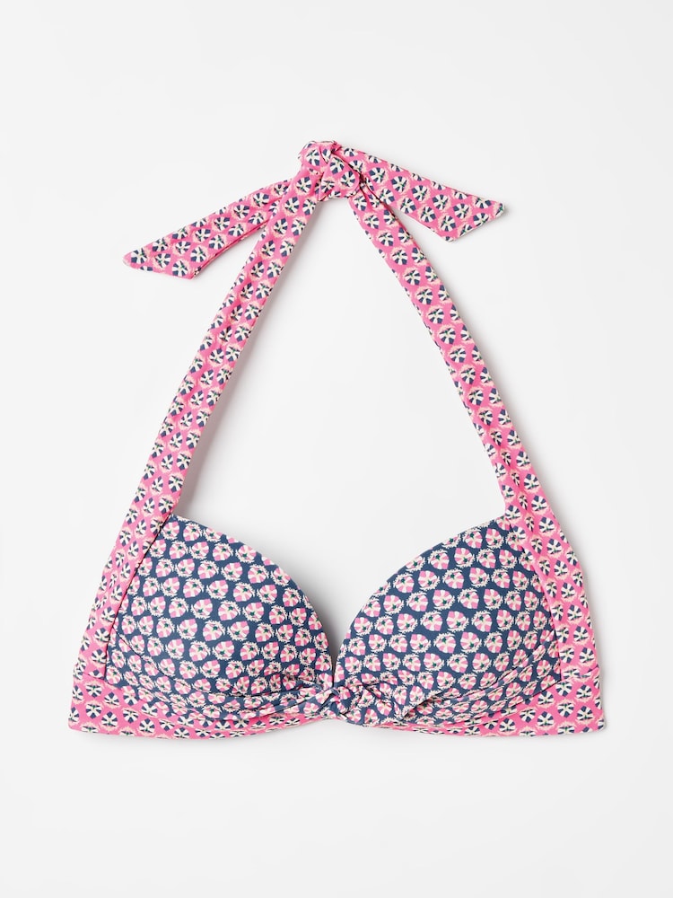 Joules Jasmine Multi Bikini Top - Image 1 of 1