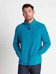 Tog 24 Sky Blue Mens Revive Fleece Black Jacket - Image 1 of 9