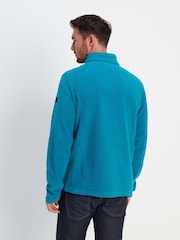 Tog 24 Sky Blue Mens Revive Fleece Black Jacket - Image 3 of 9
