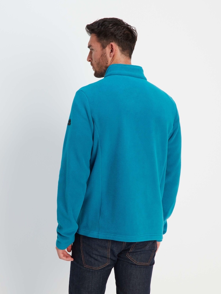 Tog 24 Sky Blue Mens Revive Fleece Black Jacket - Image 3 of 9
