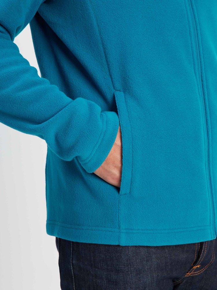 Tog 24 Sky Blue Mens Revive Fleece Black Jacket - Image 5 of 9