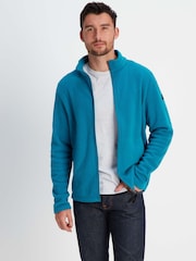 Tog 24 Sky Blue Mens Revive Fleece Black Jacket - Image 6 of 9