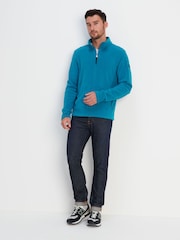 Tog 24 Sky Blue Mens Revive Fleece Black Jacket - Image 8 of 9