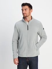 Tog 24 Grey Mens Revive Fleece Black Jacket - Image 1 of 8