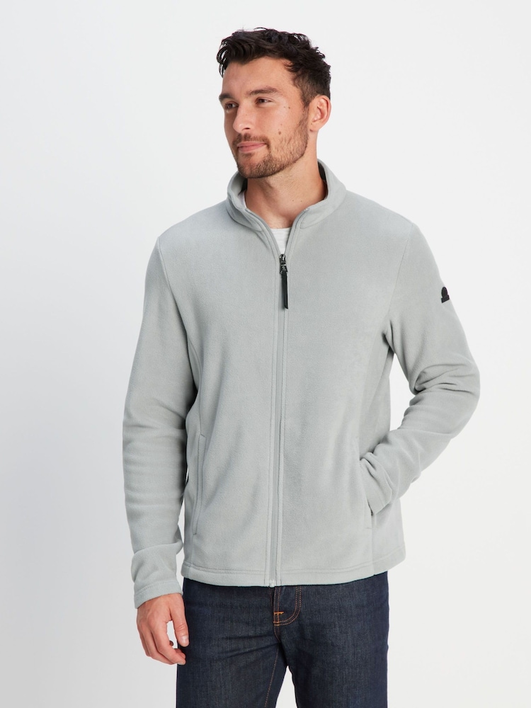 Tog 24 Grey Mens Revive Fleece Black Jacket - Image 1 of 8