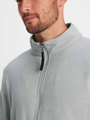 Tog 24 Grey Mens Revive Fleece Black Jacket - Image 4 of 8
