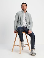 Tog 24 Grey Mens Revive Fleece Black Jacket - Image 7 of 8