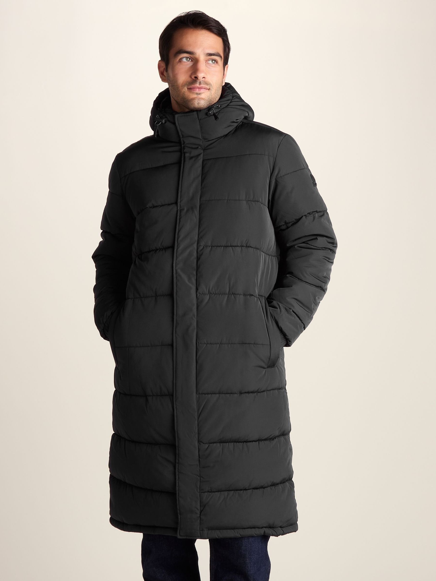 Buy Tog 24 Black Langrick Long Insulated Jacket from Next USA