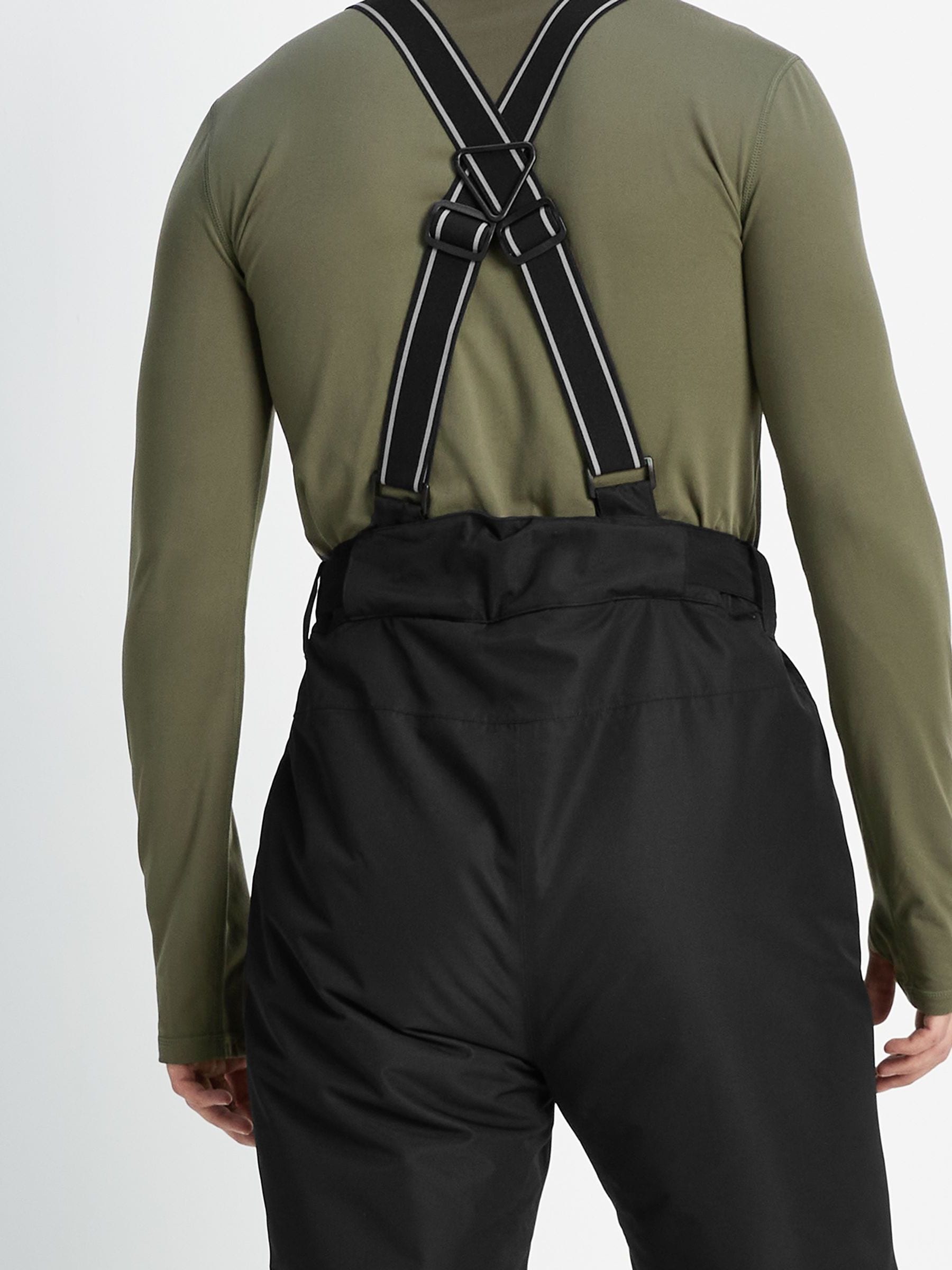 Buy Tog 24 Black Falcon Salopettes Trousers from Next Romania