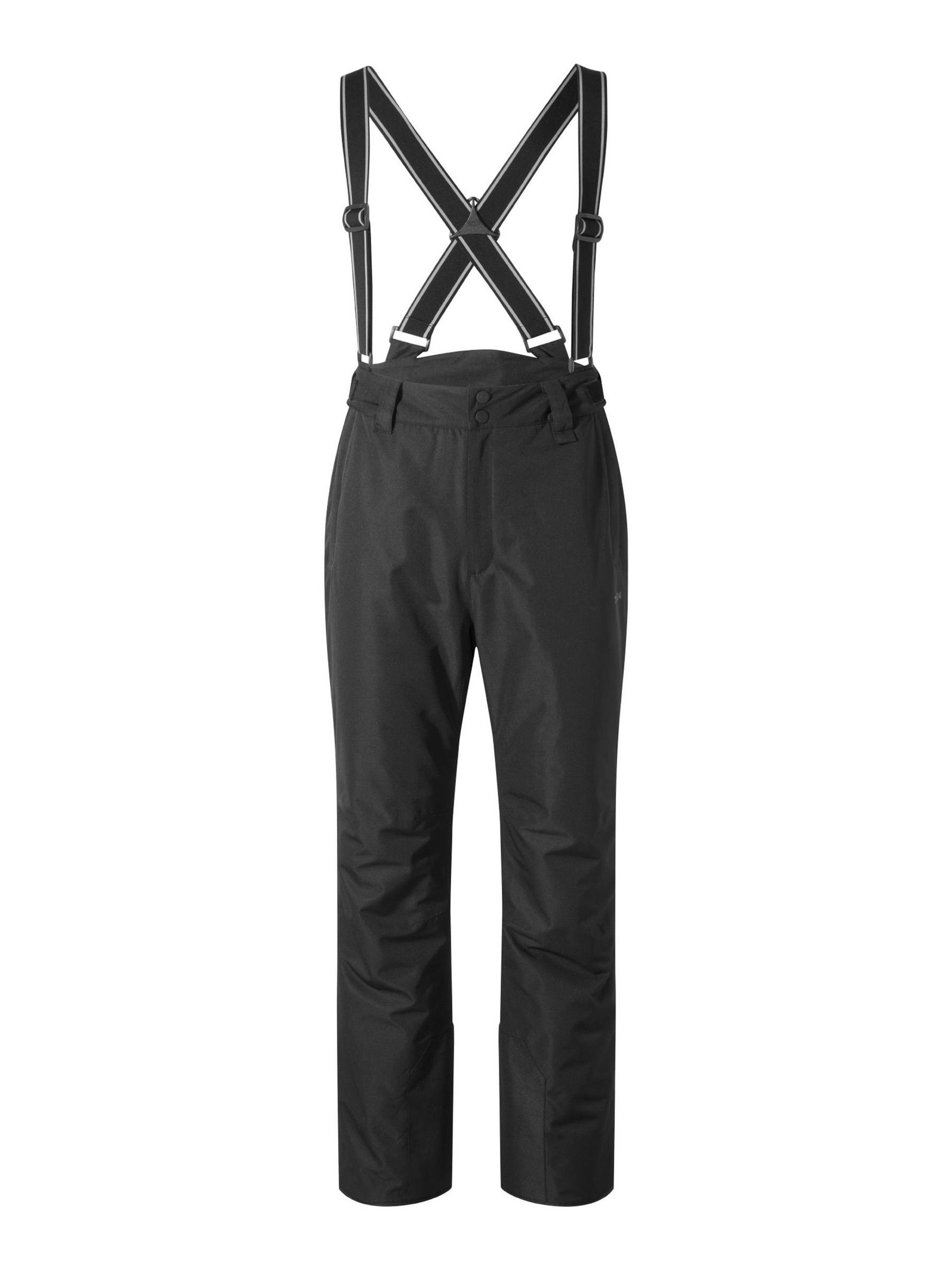 Buy Tog 24 Black Falcon Salopettes Trousers from Next Romania