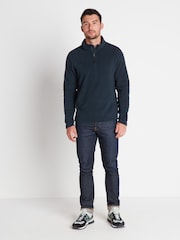 Tog 24 Blue Revive Quarter Zip Fleece - Image 3 of 7