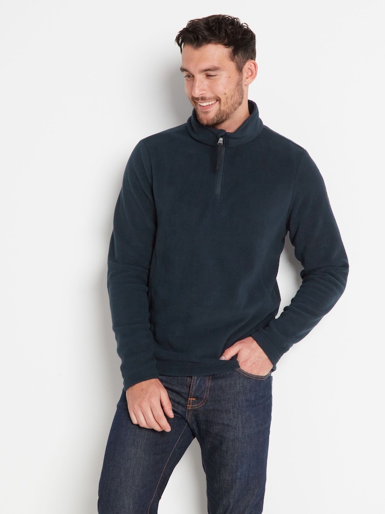 Tog 24 Blue Revive Quarter Zip Fleece - Image 4 of 7