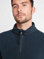 Tog 24 Blue Revive Quarter Zip Fleece - Image 6 of 7