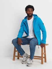 Blau/Weiß - Tog 24 Feizor Softshell-Kapuzenjacke, wasserdicht - Bild 4 von 9