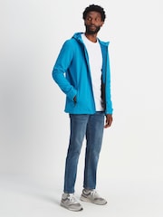 Blau/Weiß - Tog 24 Feizor Softshell-Kapuzenjacke, wasserdicht - Bild 6 von 9