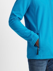 Blau/Weiß - Tog 24 Feizor Softshell-Kapuzenjacke, wasserdicht - Bild 8 von 9