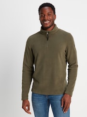 Tog 24 Green Revive Quarter Zip Fleece - Image 1 of 6