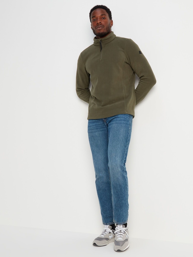 Tog 24 Green Revive Quarter Zip Fleece - Image 3 of 6